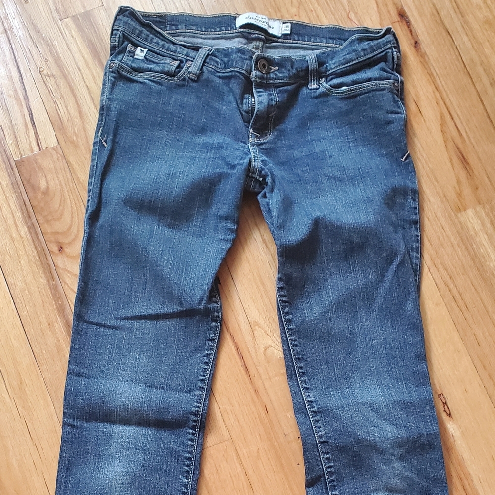 abercrombie jeans size 16Y